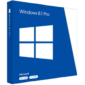 Ключ активации Microsoft Windows 8.1 Pro для 1 ПК 